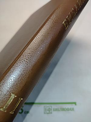 Библия. Книги Священного Писания Ветхого и Нового Завета. Канонические. Том II