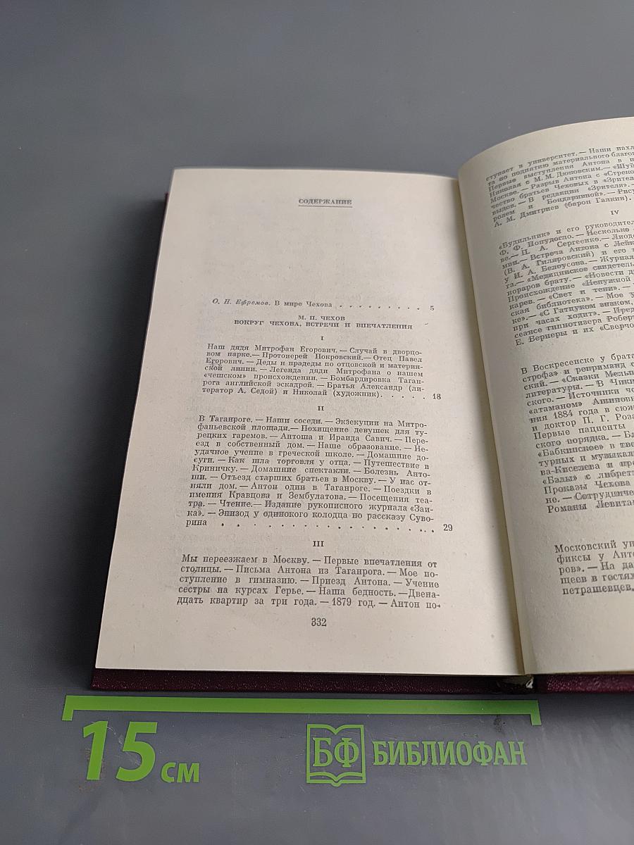 Вокруг Чехова. Воспоминания