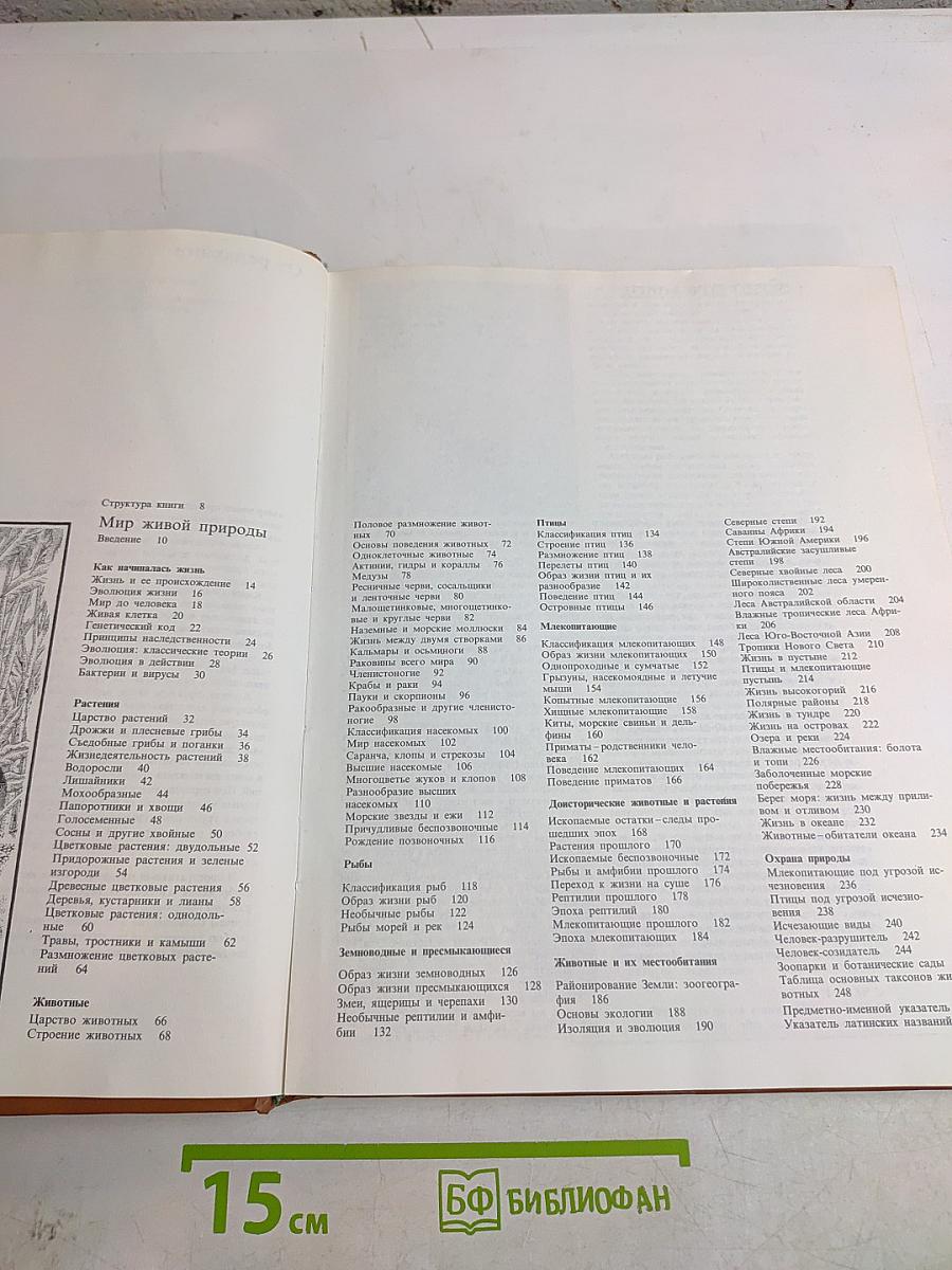 Мир живой природы