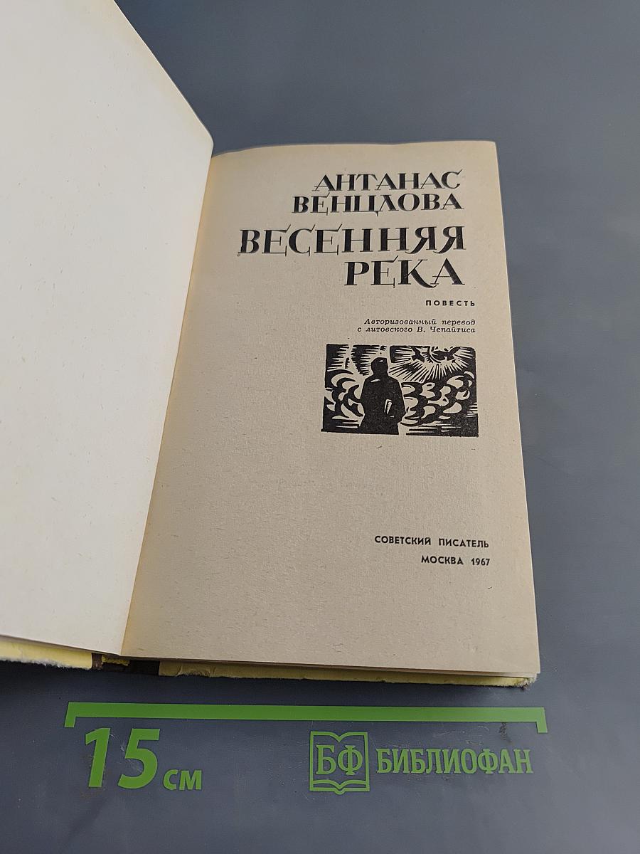 Весенняя река