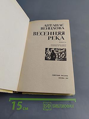 Весенняя река
