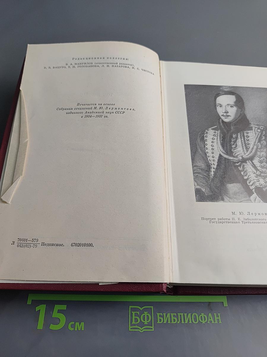 Стихотворения 1828-1841. Том первый
