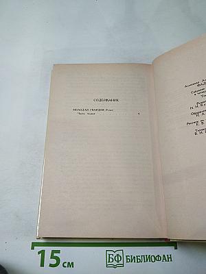 Собрание сочинений в четырех томах. Том 3: Молодая гвардия
