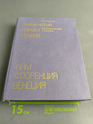 Знаменитые города Италии. Рим, Флоренция, Венеция