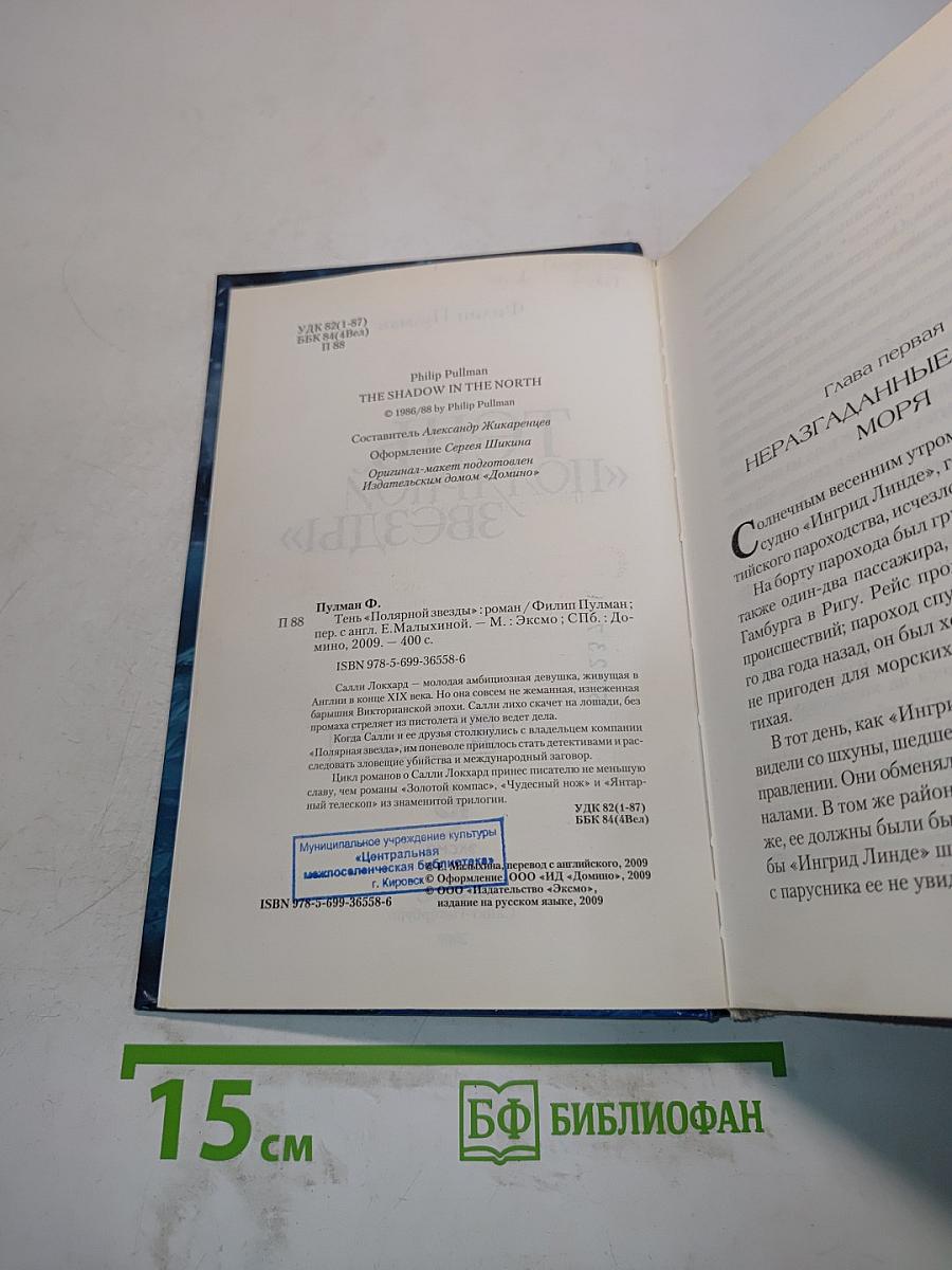 Тень «Полярной звезды»