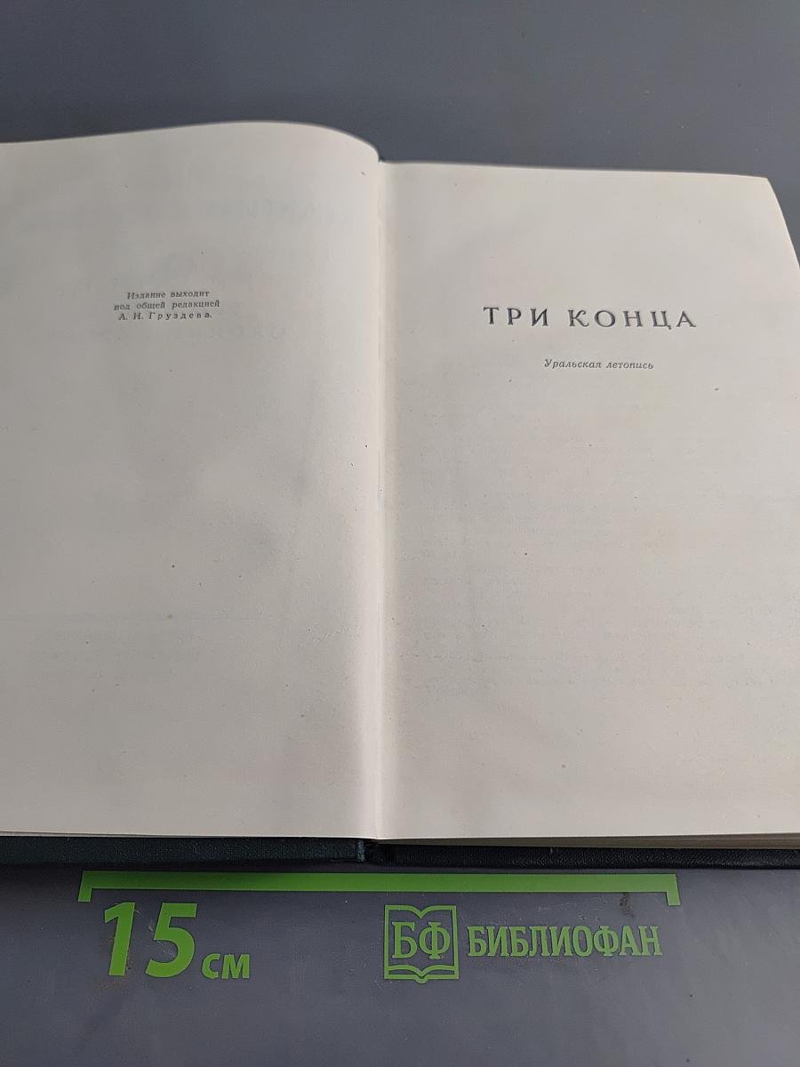 Три конца. Охонины брови