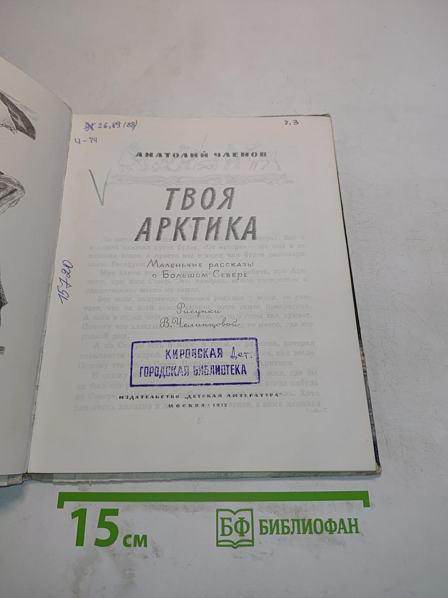 Твоя Арктика