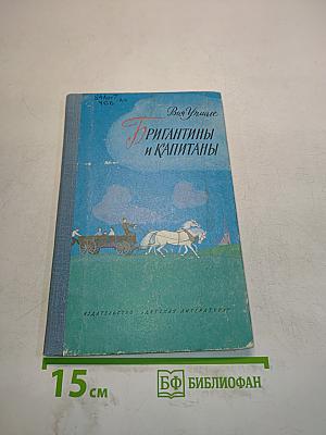 Бригантины и капитаны
