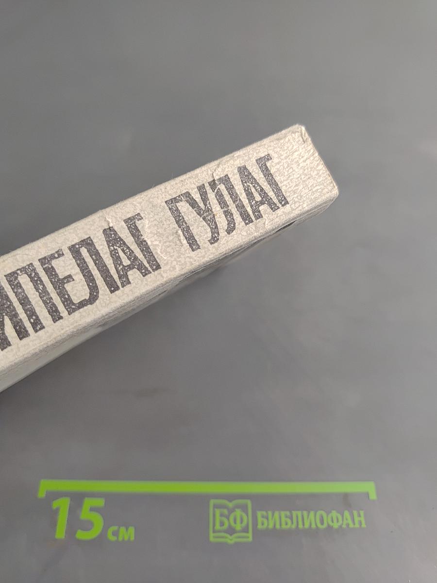 Архипелаг ГУЛАГ. Том 5. Опыт художественного исследования. 1918 - 1956. I - II
