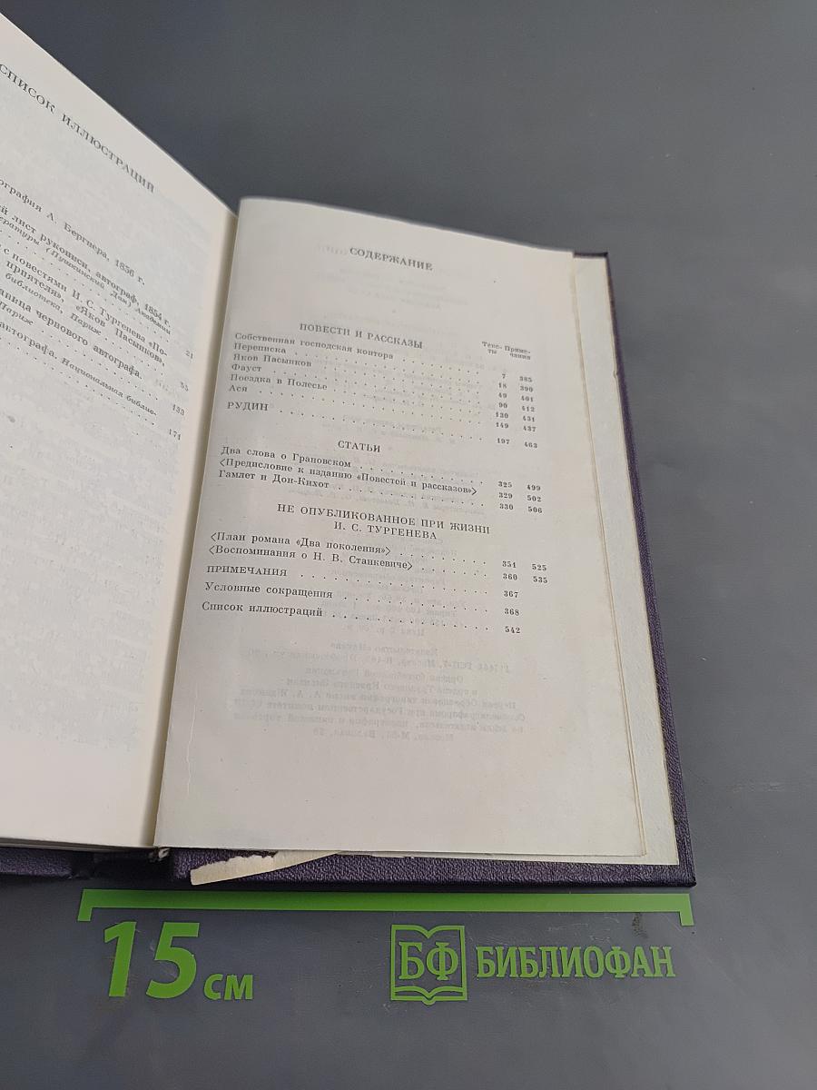 Сочинения. Том пятый. Повести и рассказы 1853-1857 годов. Рудин. Статьи и воспоминания 1855-1860