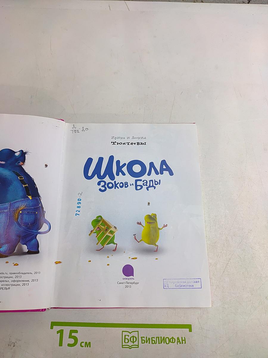 Школа Зоков и Бады