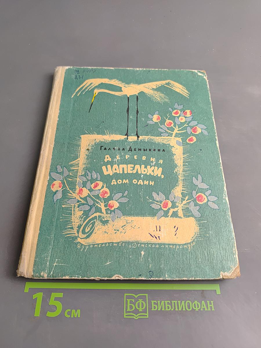 Деревня цапельки, дом один