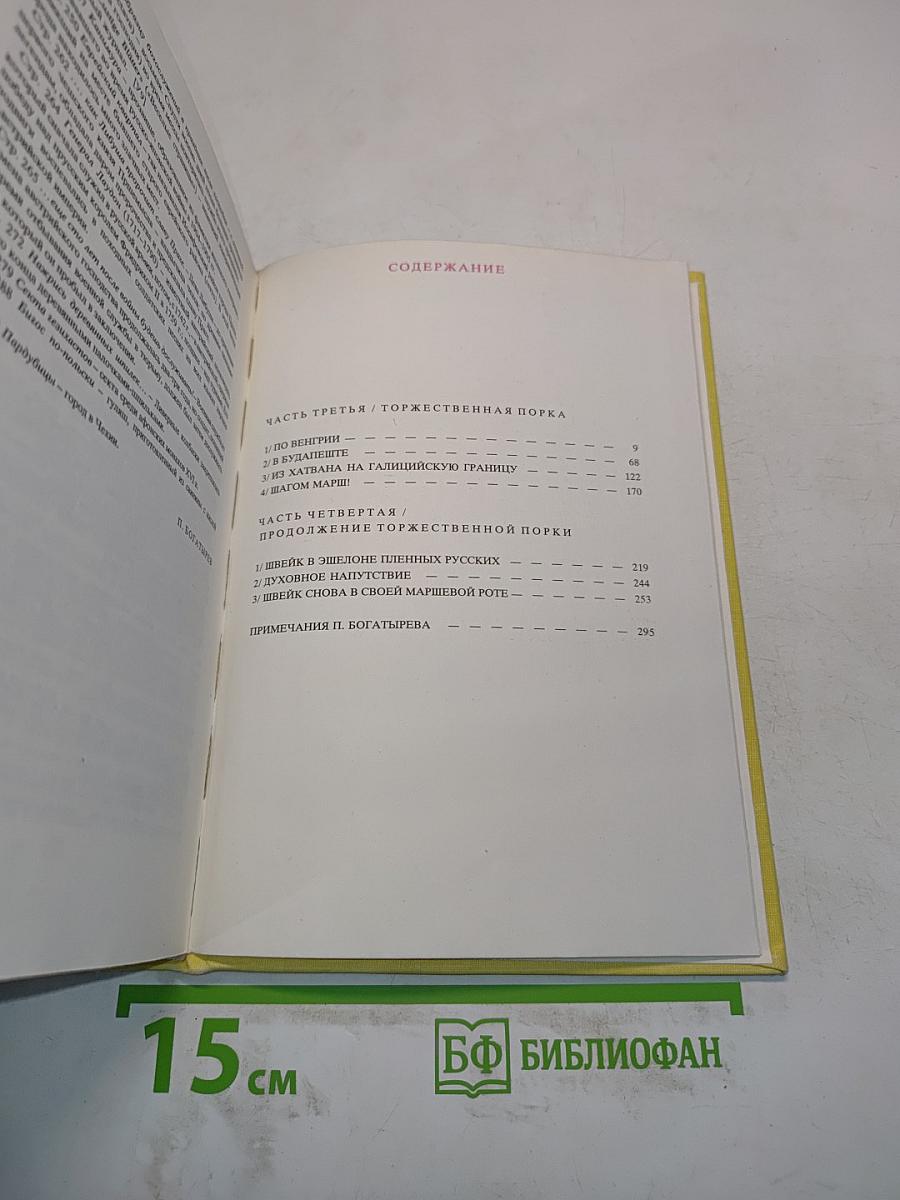 Похождения бравого солдата Швейка (II)