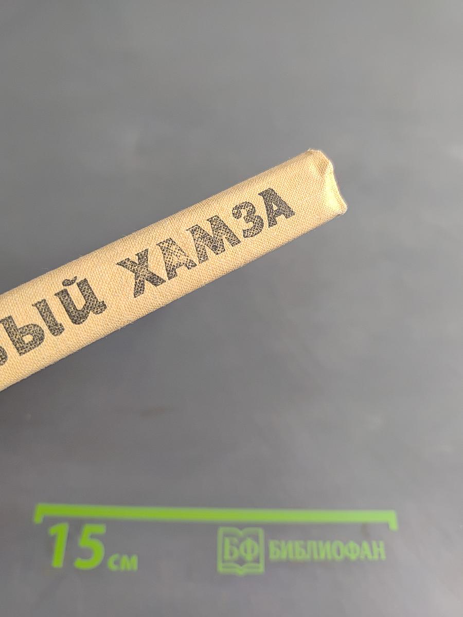Неистовый Хамза
