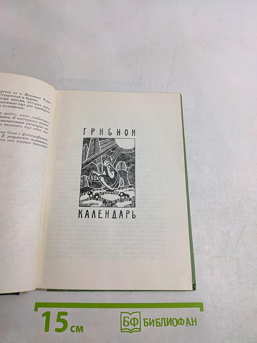 Лесные дива. Грибной календарь. Рассказы