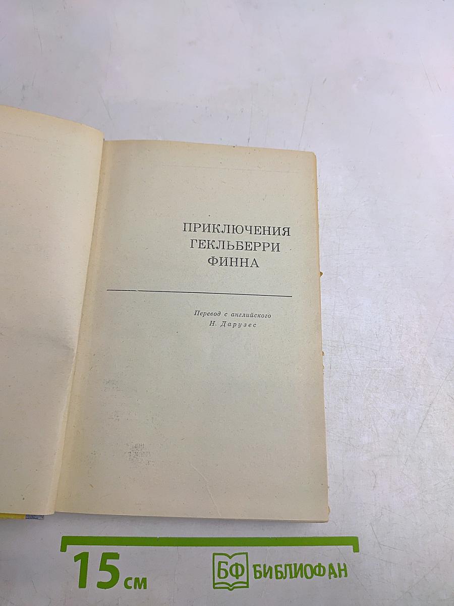 Приключения Гекльберри Финна. Том Сойер за границей