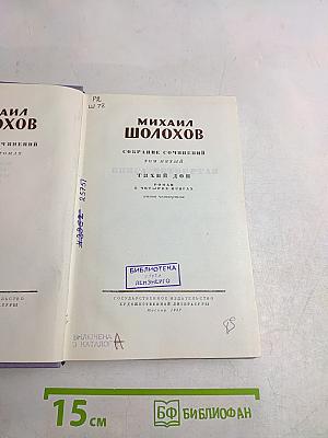 Тихий Дон. Том пятый. Книга четвертая