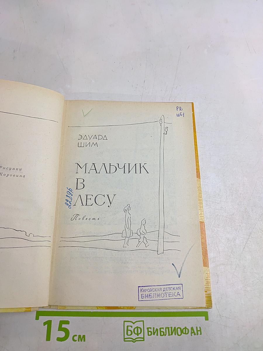 Мальчик в лесу