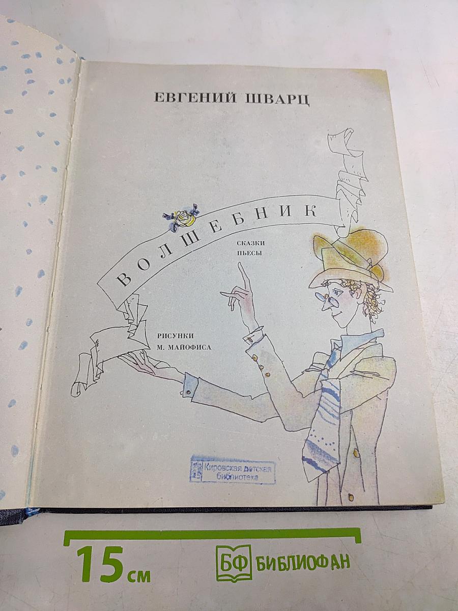 Рассеянный волшебник. Сказки