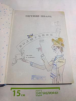 Рассеянный волшебник. Сказки