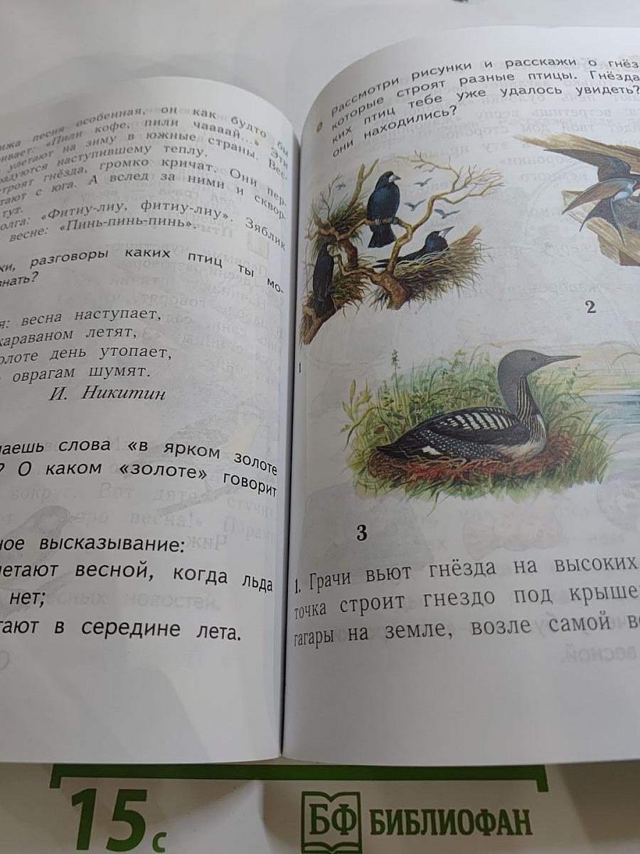 Окружающий мир. 1 класс. Часть вторая