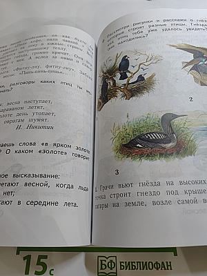Окружающий мир. 1 класс. Часть вторая