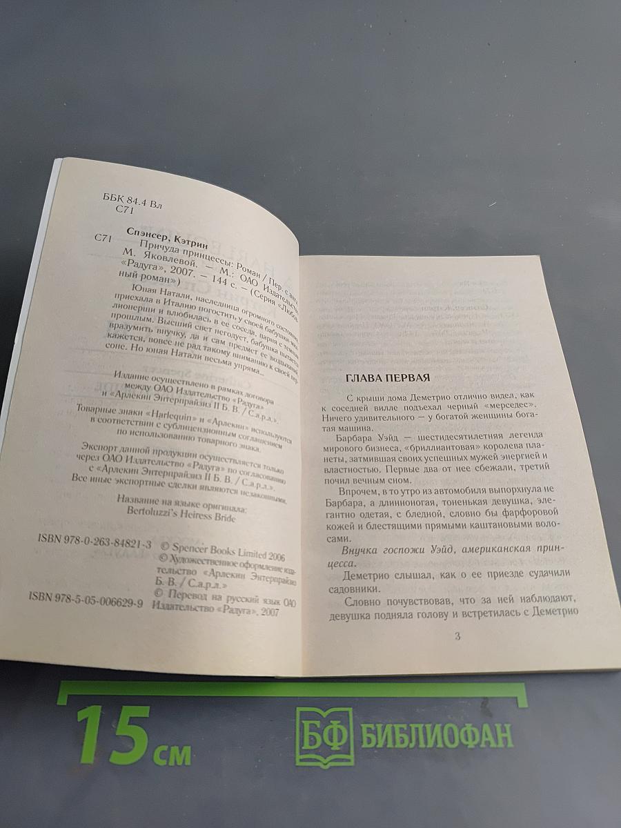 Причуда принцессы