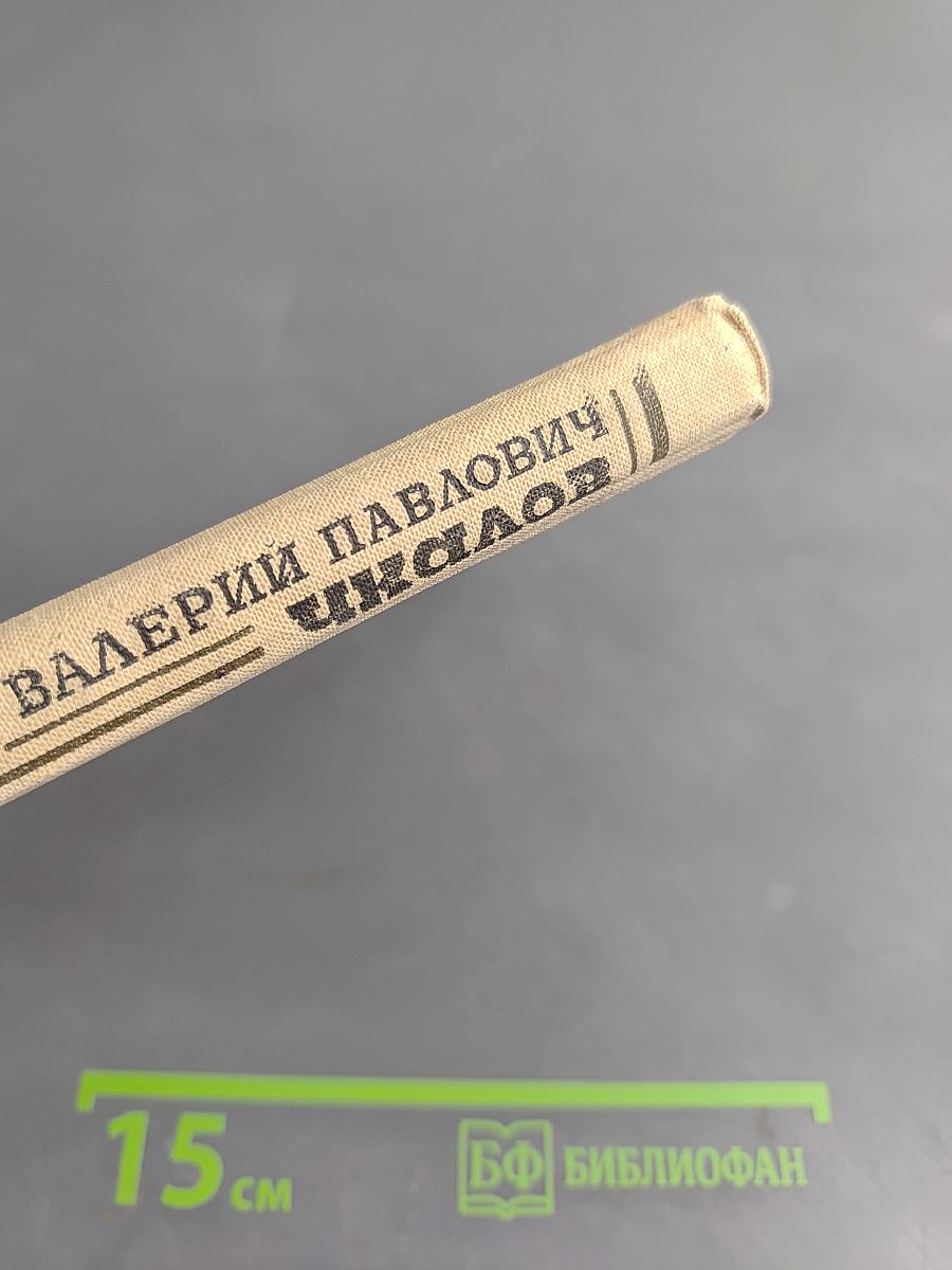 Валерий Павлович Чкалов