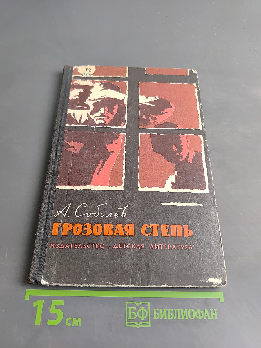Грозовая степь