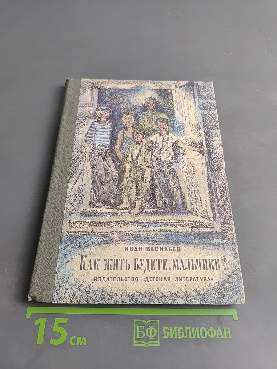 Как жить будете, мальчики?