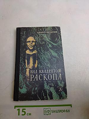Над квадратом раскопа