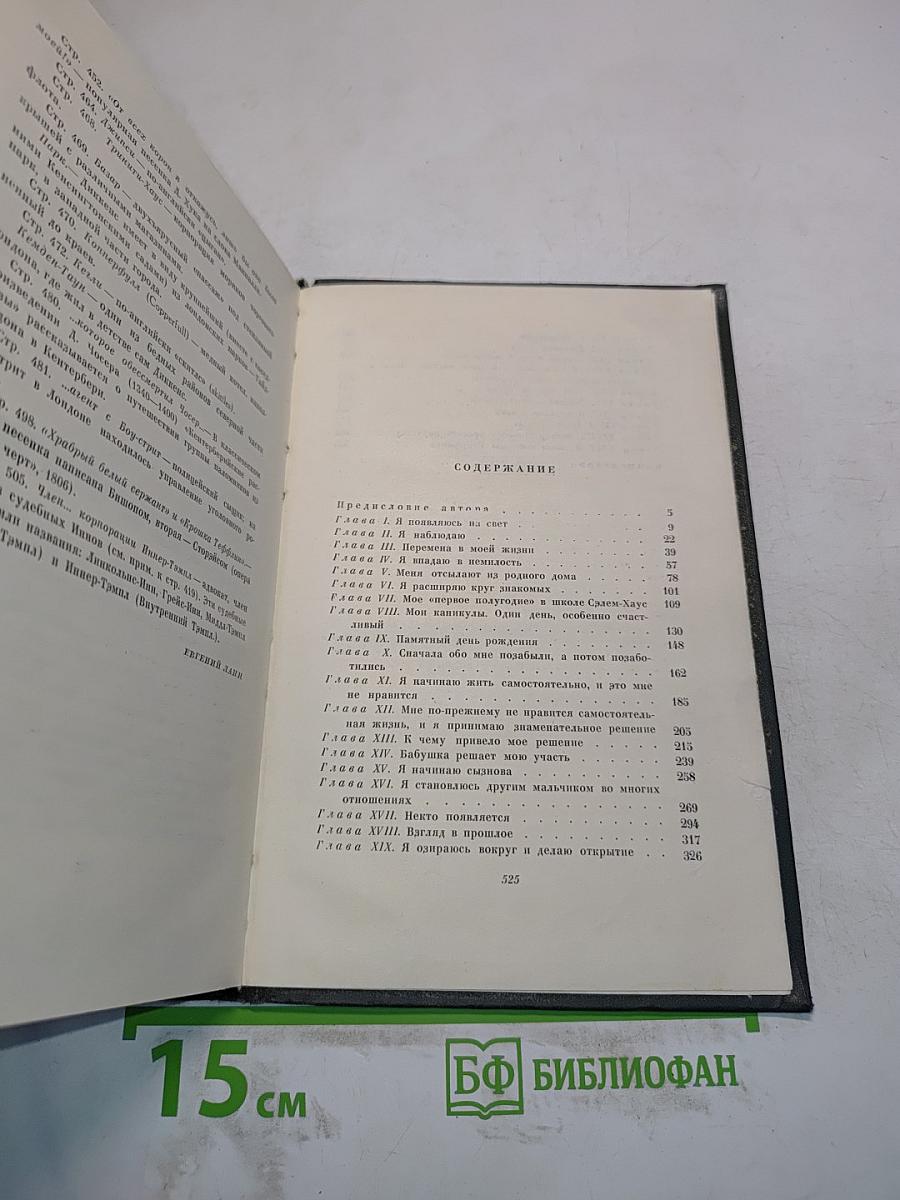 Собрание сочинений. Том пятнадцатый. Жизнь Дэвида Копперфильда, рассказанная им самим