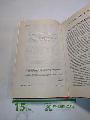 Сочинения по русской литературе для школьников