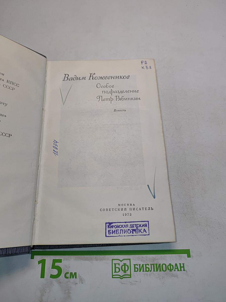 Особое подразделение. Петр Равинкин