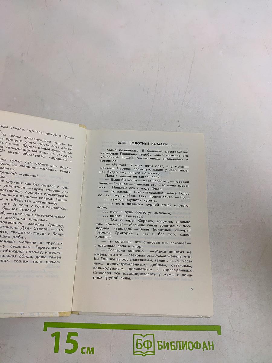 Книжка про Гришку