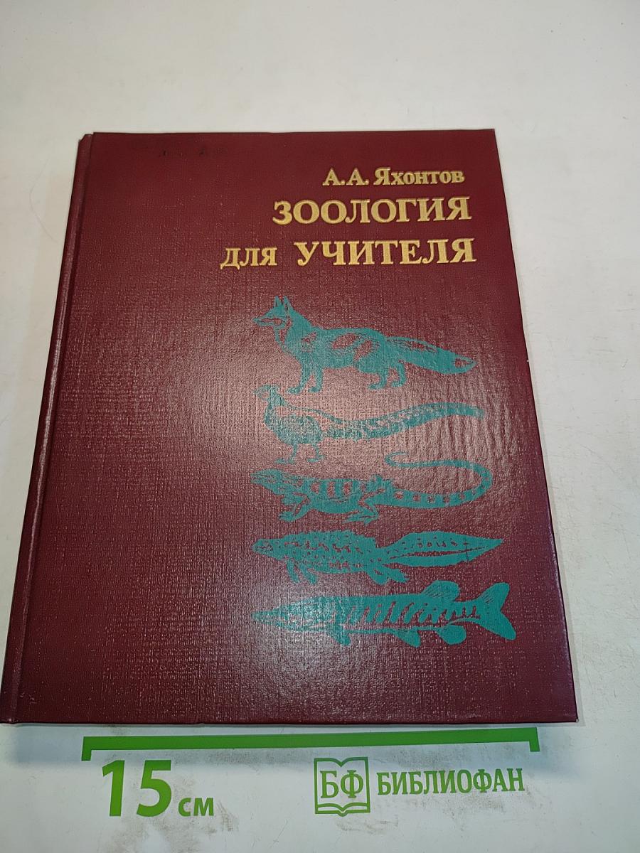 Зоология для учителя