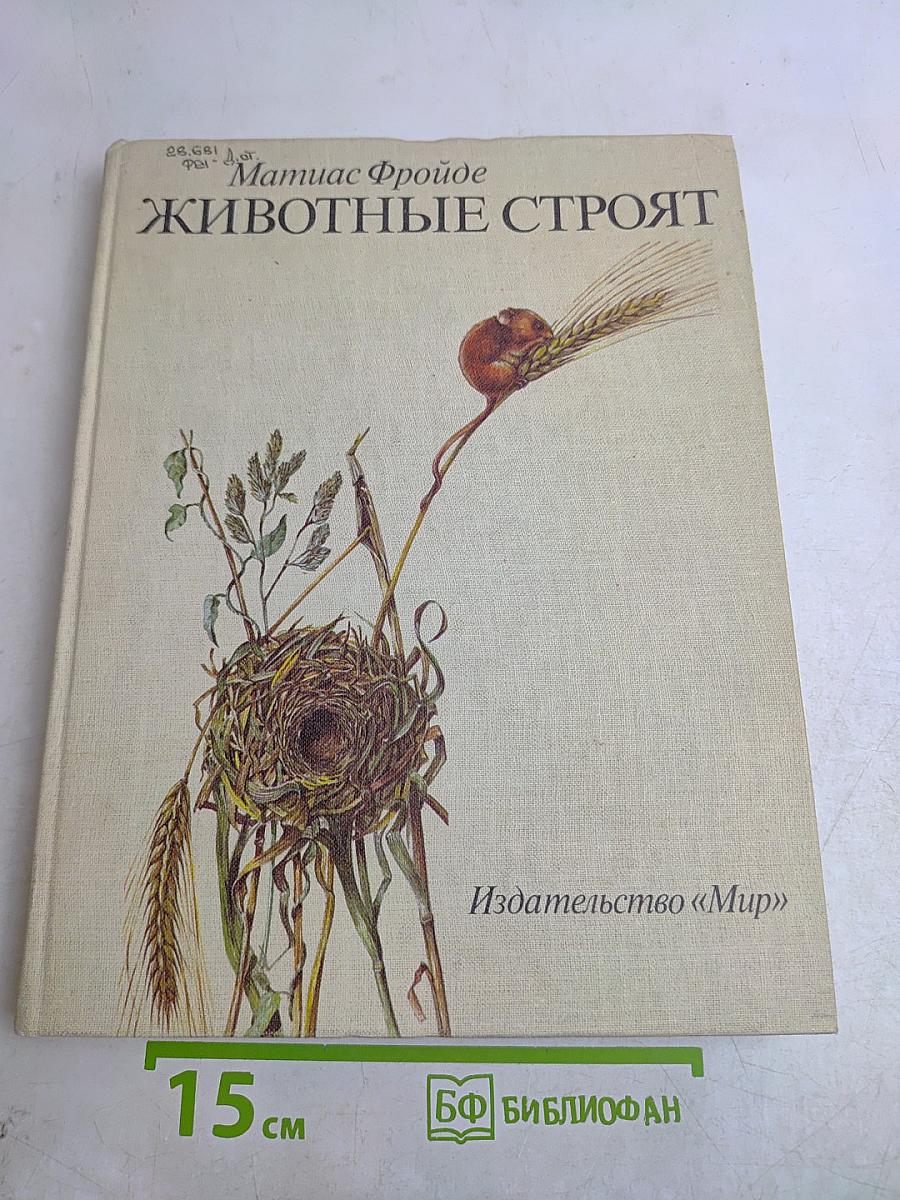 Животные строят