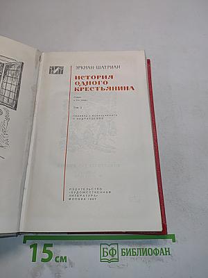 История одного крестьянина. Том 2