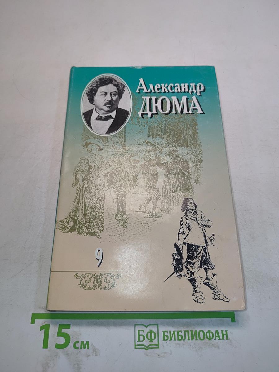 Виконт де Бражелон, или Десять лет спустя. Том девятый