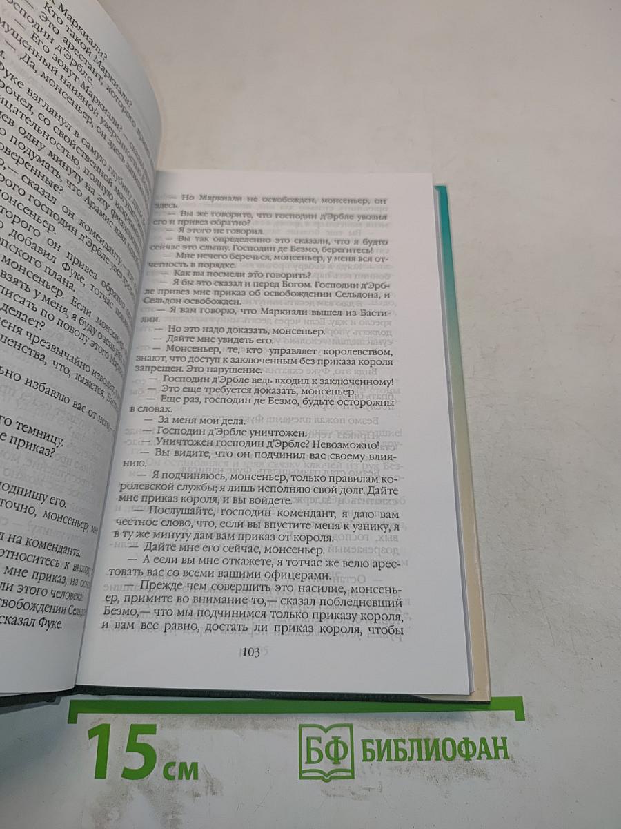 Виконт де Бражелон, или Десять лет спустя. Том девятый