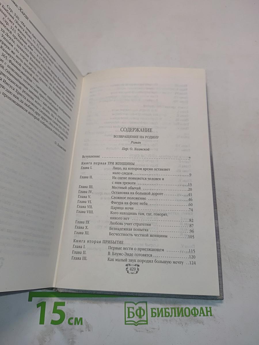 Возвращение на родину. Том 4