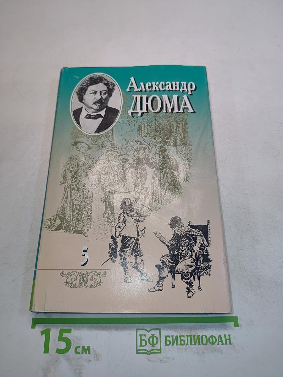 Виконт де Бражелон, или Десять лет спустя. Том пятый. Часть первая