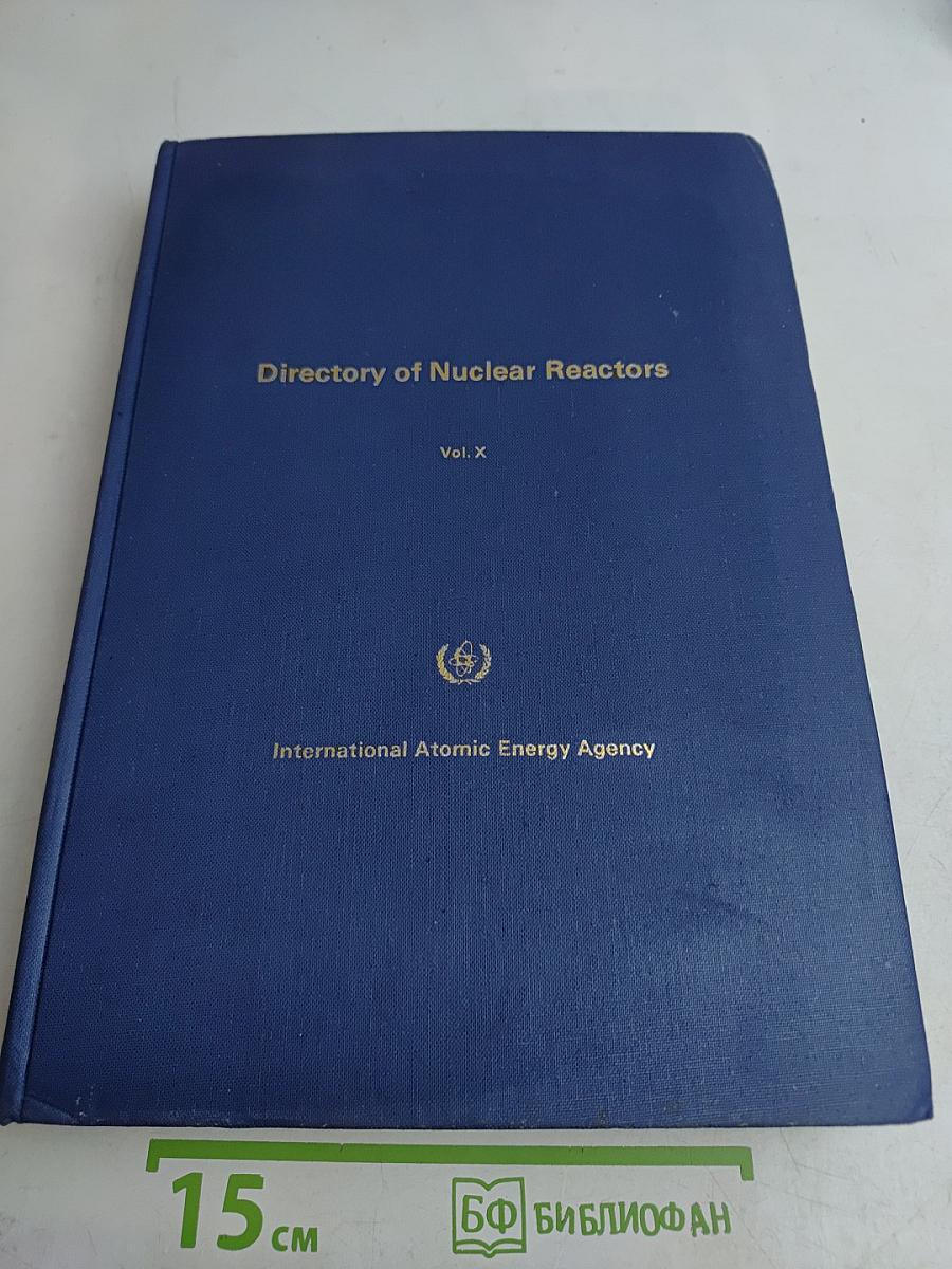 Directory of Nuclear Reactors, Vol. X: Power and Research Reactors