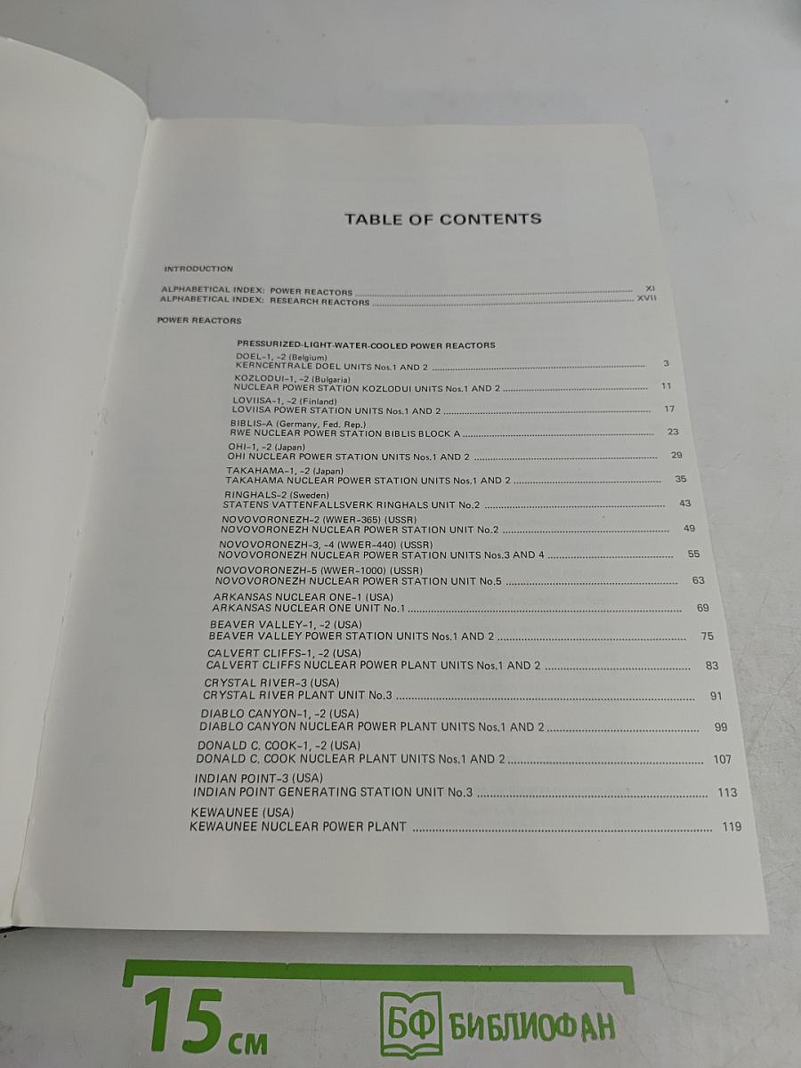Directory of Nuclear Reactors, Vol. X: Power and Research Reactors