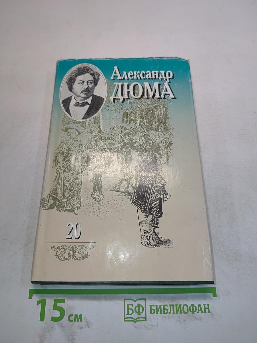 Собрание сочинений. Том 20. Кавалер Красного замка