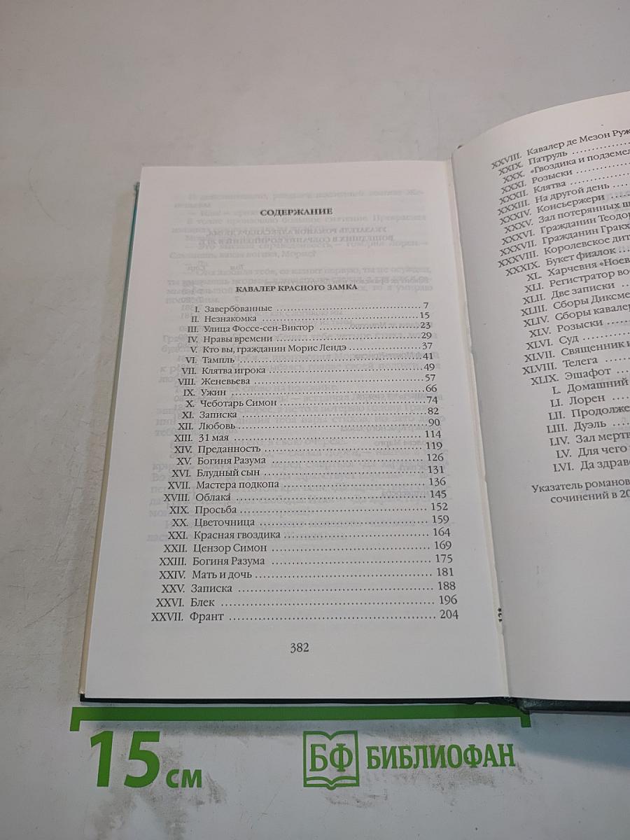 Собрание сочинений. Том 20. Кавалер Красного замка
