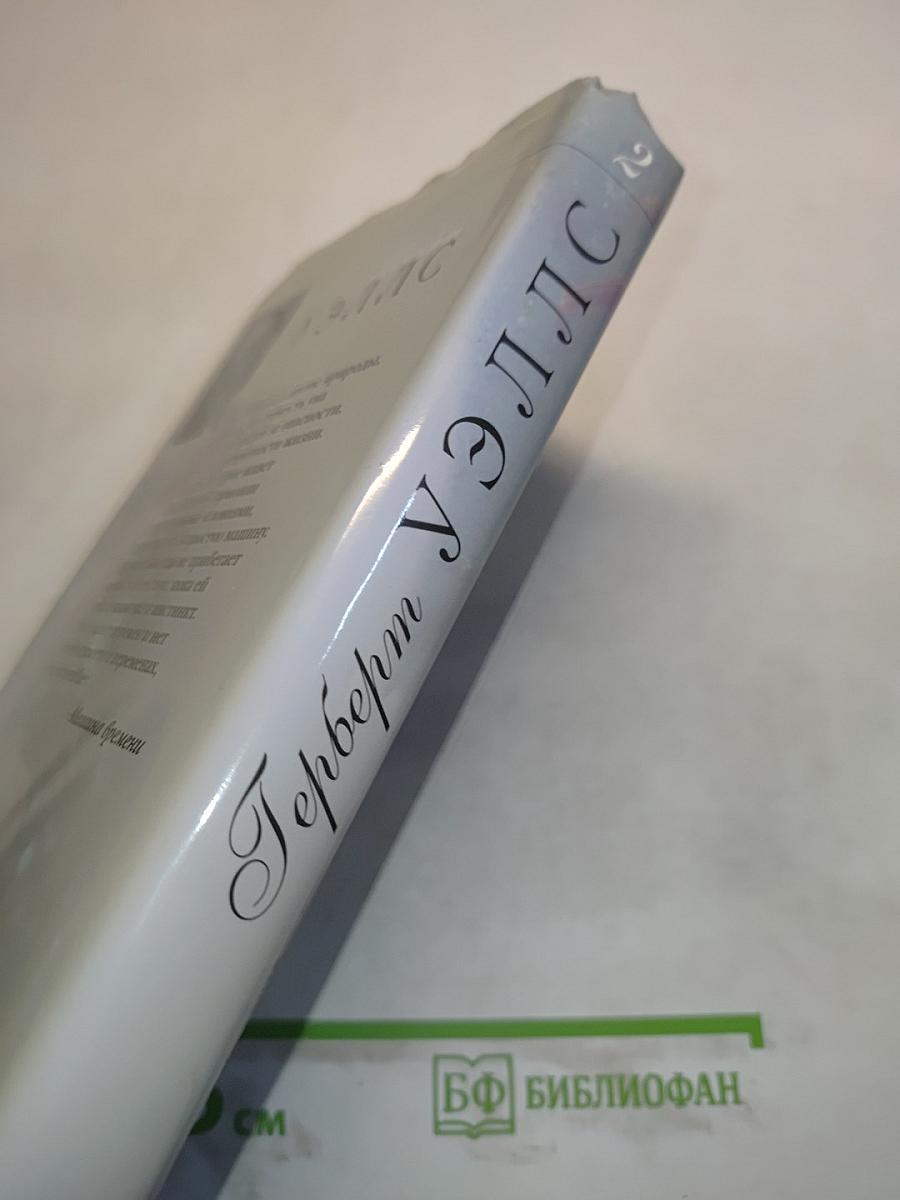 Собрание сочинений. Том 2. Машина времени. Рассказ о каменном веке. Мистер Блетсуорси на острове Рэмпол