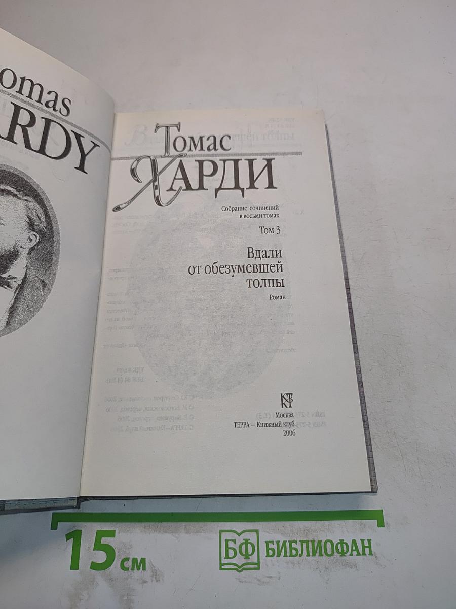 Вдали от обезумевшей толпы. Том 3
