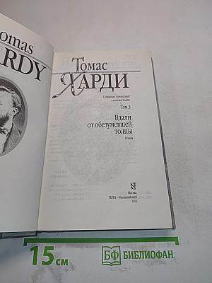 Вдали от обезумевшей толпы. Том 3