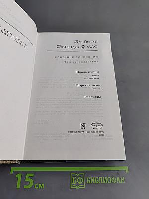 Собрание сочинений. Том 11. Школа жизни (окончание), Морская дева, Рассказы